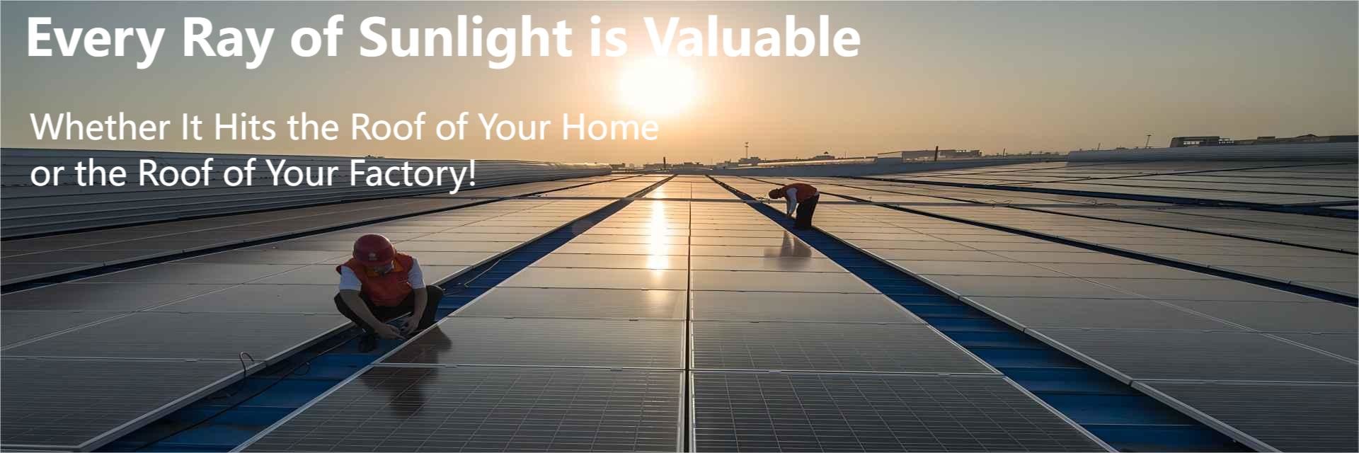 quality Rooftop Solar System factory
