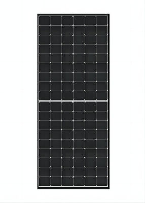 420W 430W Jinko Mặt trời bảng điều khiển Jinko Mặt trời Tiger Neo N loại 425 W Đen khung