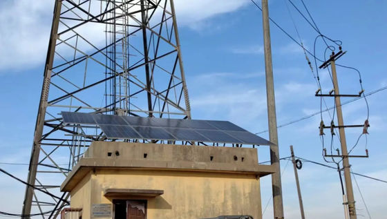 Off Grid Solar Energy Systems for Telecommunication Base Stations