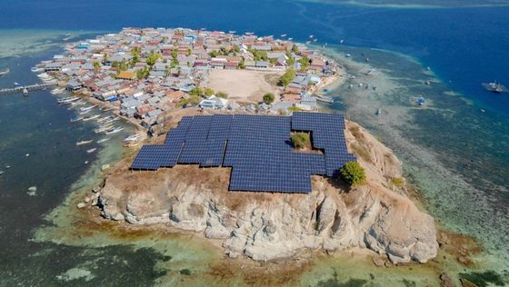 Island Solar Energy Systems Off Grid Solutions for Sustainable Living
