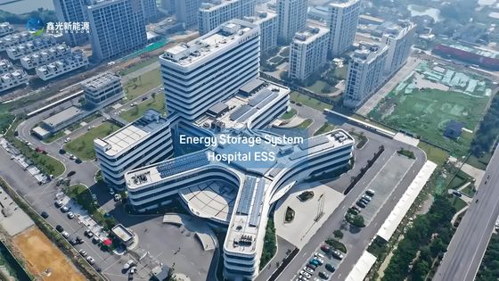 Hospital Energy Storage System For Sustainable Energy Management