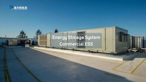Energy Storage System Zero Carbon Commercial