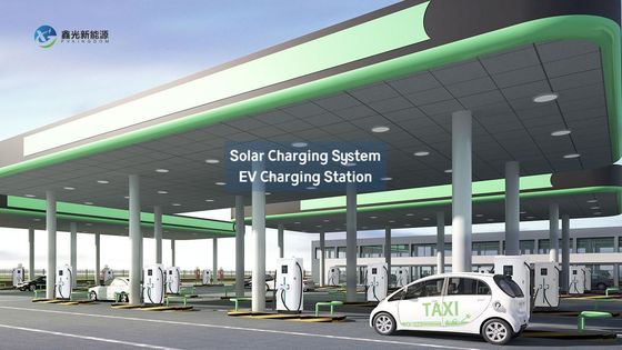 Flexible Solar Charging System Versatile for Various Applications