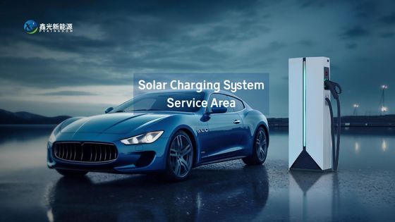 Solar Charging System Profitable Solar EV Charging Stations
