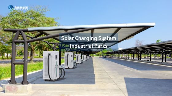 Industrial Park Solar Charging System Green Energy for Sustainable Growth