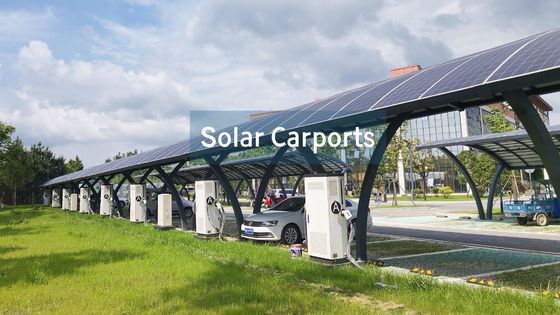 Commercial Distributed Rooftop Solar System-Carport