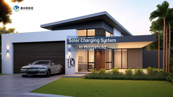 Household Solar Charging System Your Ultimate Solution for Sustainable Energy