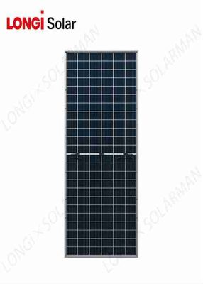 Bifacial LONGi PV Modules Half Cut Longi Solar 555W 535W 540W 545W 550W
